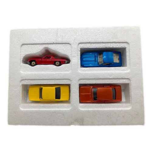 TOMY (トミー) トミカ トミカ 発売10周年記念 4台セット 箱ダメージ有