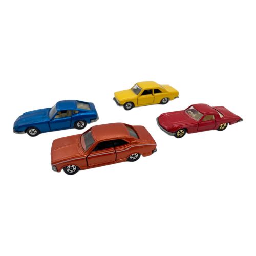 TOMY (トミー) トミカ トミカ 発売10周年記念 4台セット 箱ダメージ有