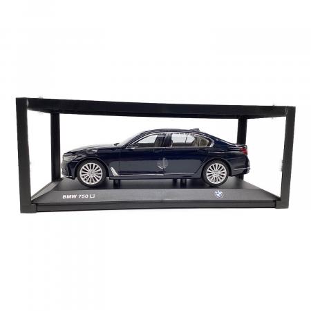 ミニカー I-Scale 1/18 BMW 750LI G12 2015 ダークブルー｜トレファク