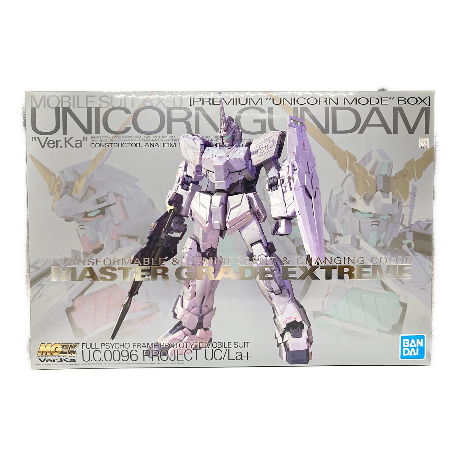 BANDAI (バンダイ) 1/100 MGEX RX-0 ユニコーンガンダム Ver.Ka