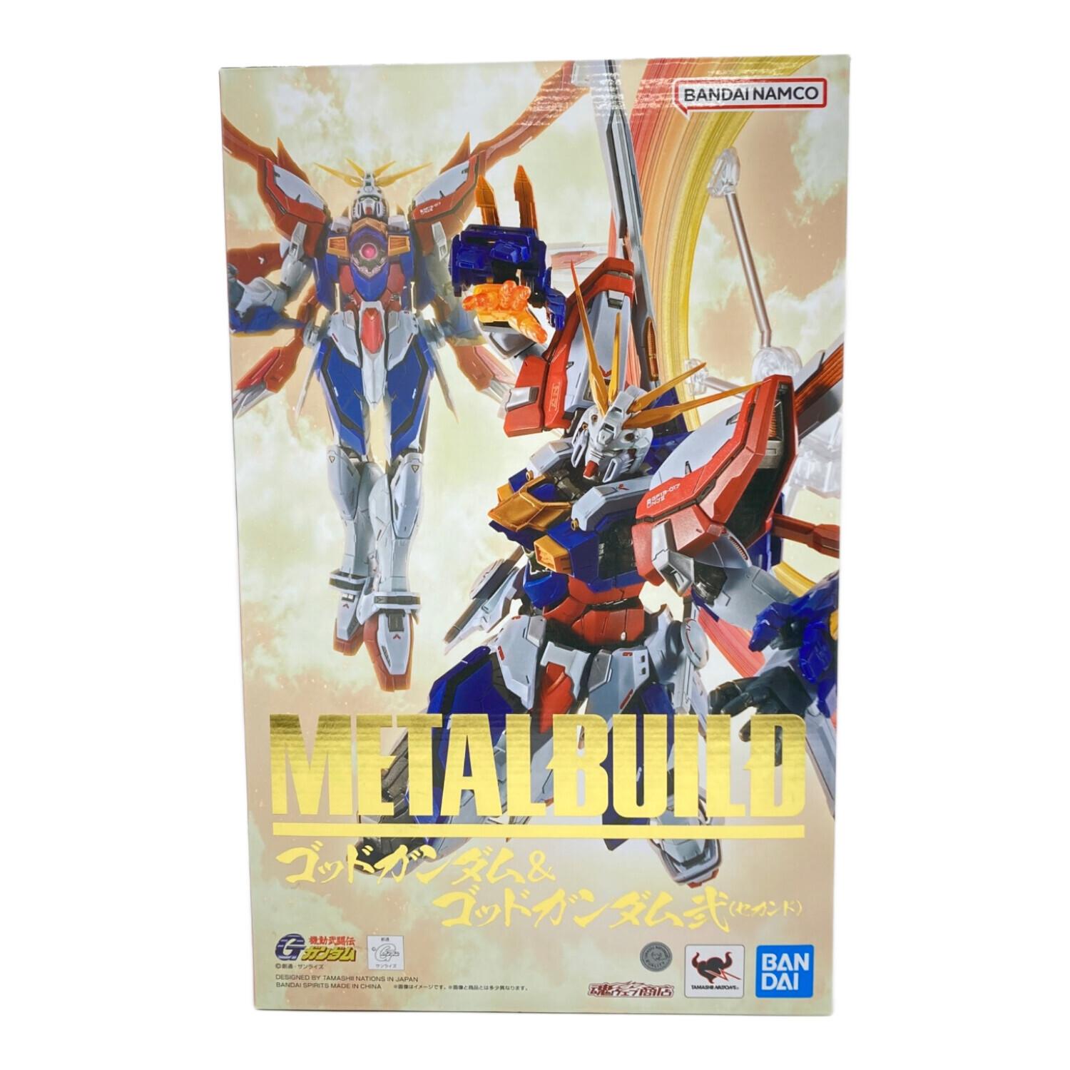 METAL BUILD 機動武闘伝Gガンダム ゴッドガンダム＆ゴッドガンダム弐