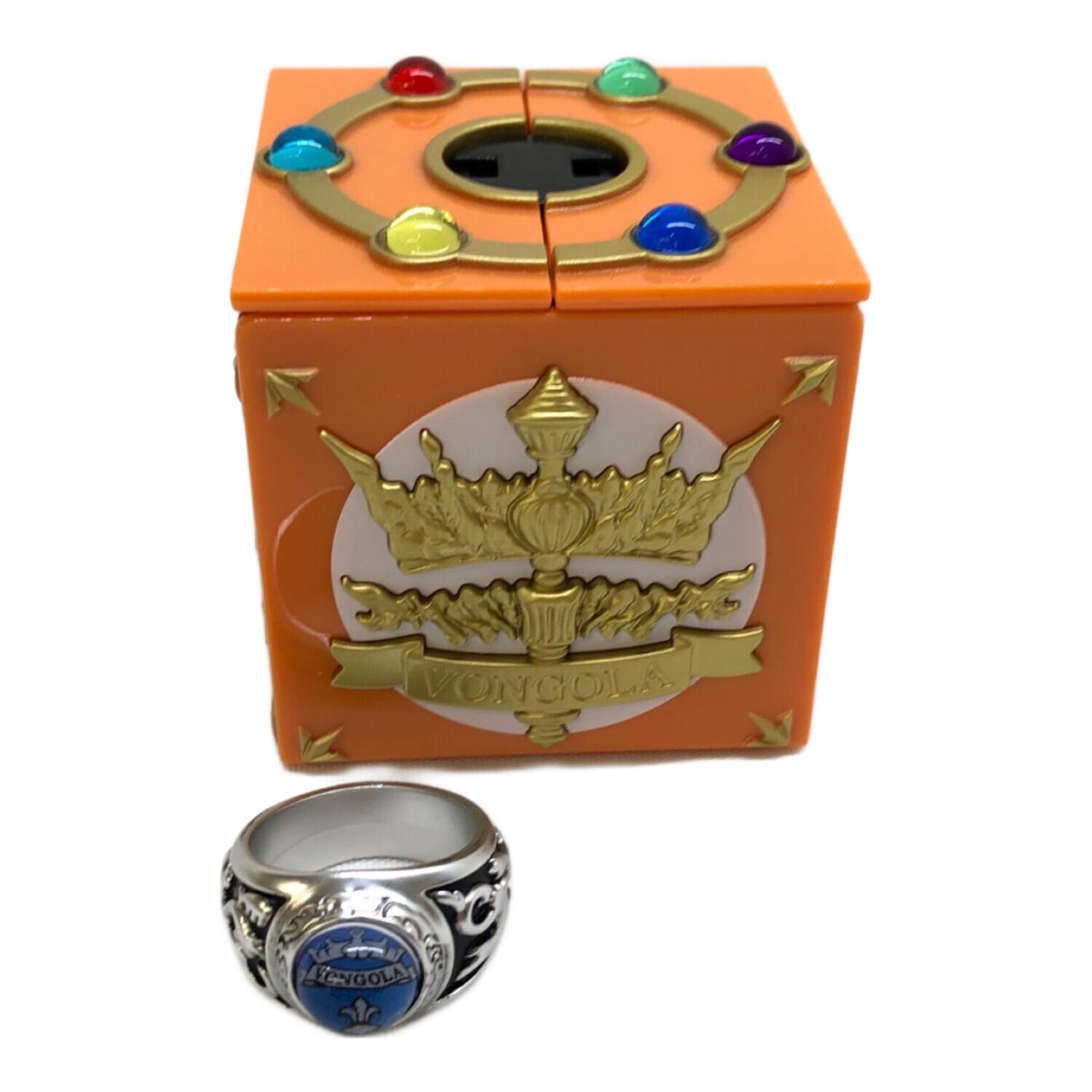 家庭教師ヒットマンREBORN! ボンゴレ匣＆ボンゴレリングセット 沢田