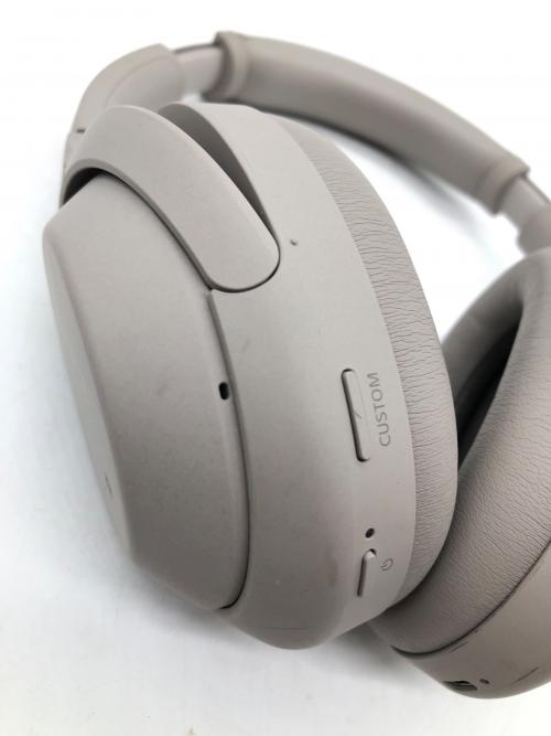 SONY (ソニー) ワイヤレスヘッドホン グレー・ヨゴレ・キズ有 WH