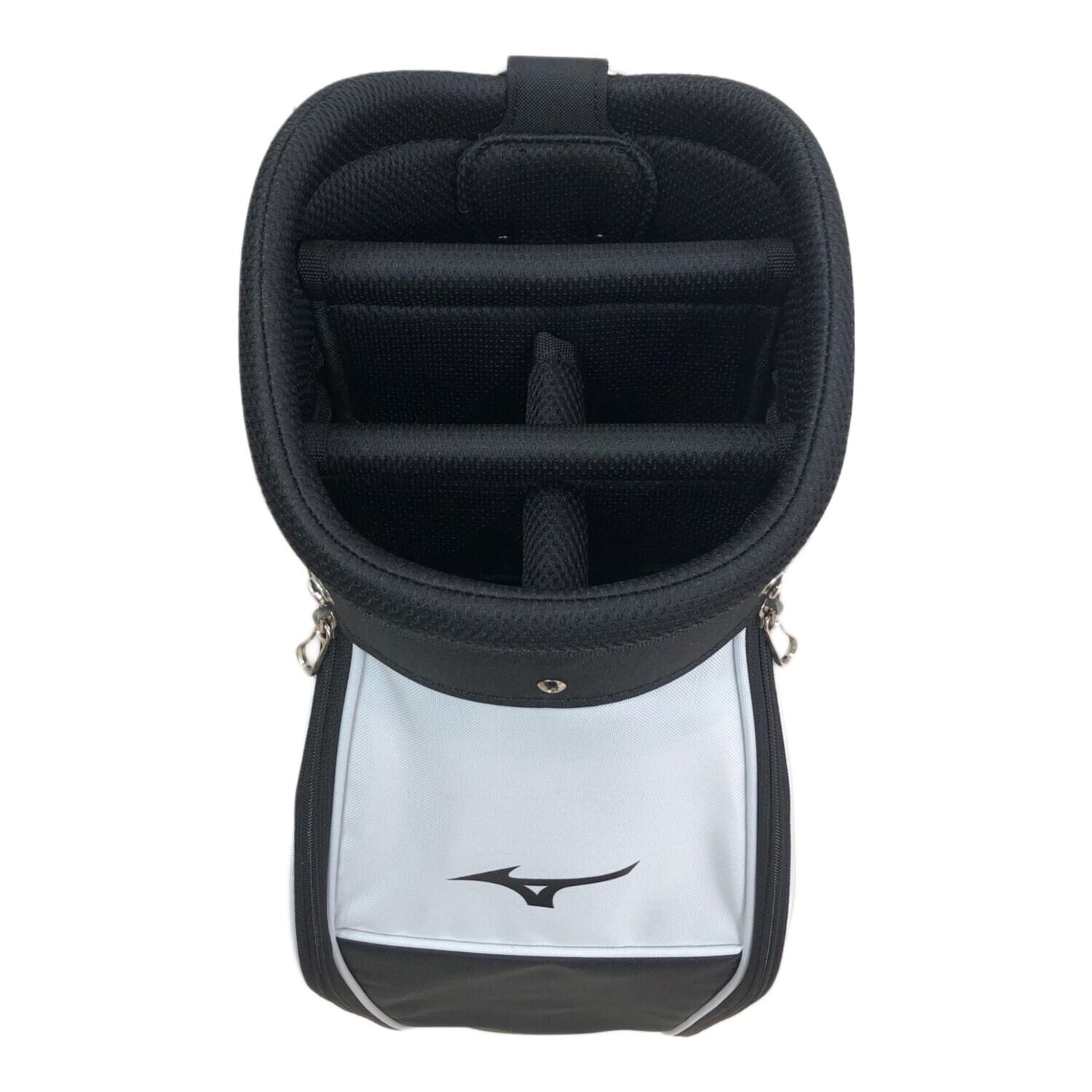 MIZUNO (ミズノ) キャディバッグ ホワイト×ブラック 5LJC232122