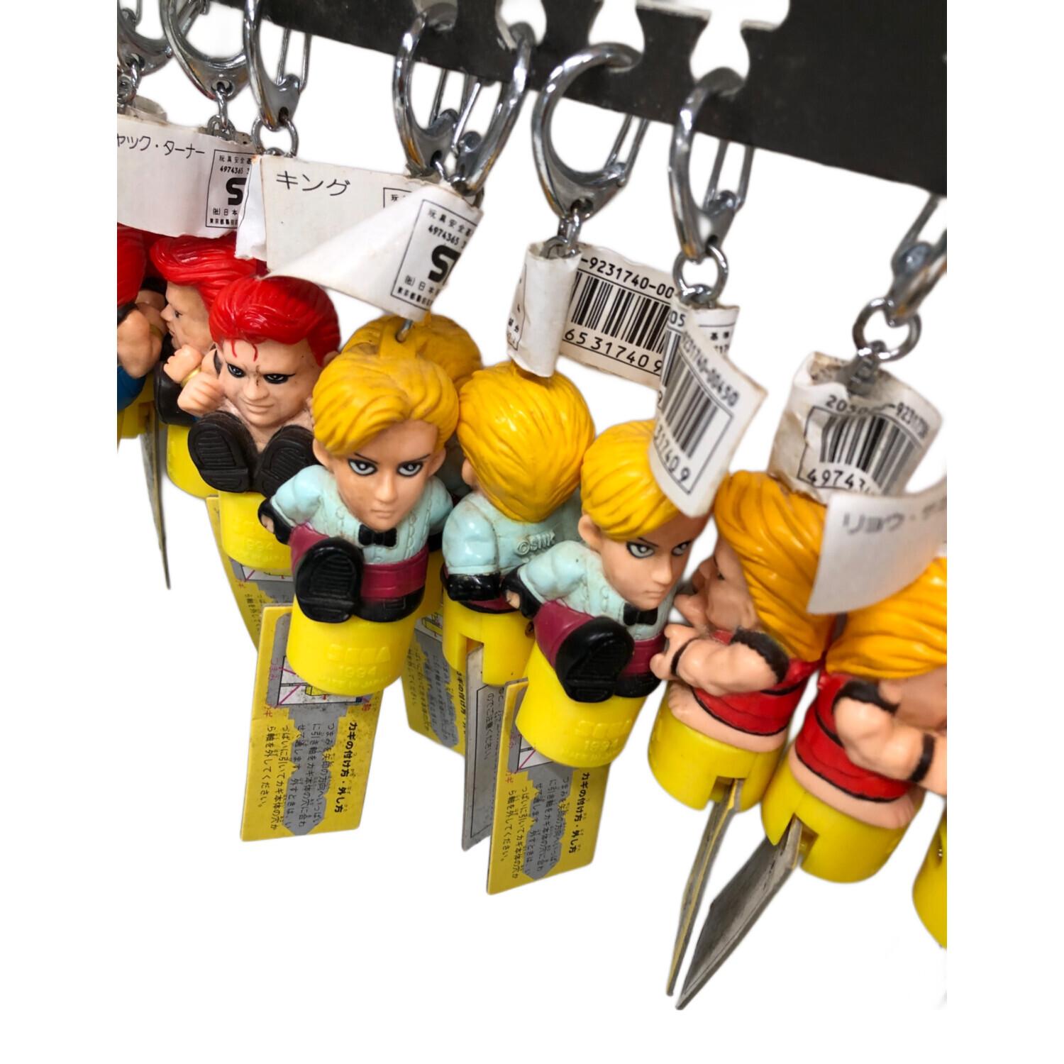 龍虎の拳 キャラクター キーフォルダー キャラッキーセット