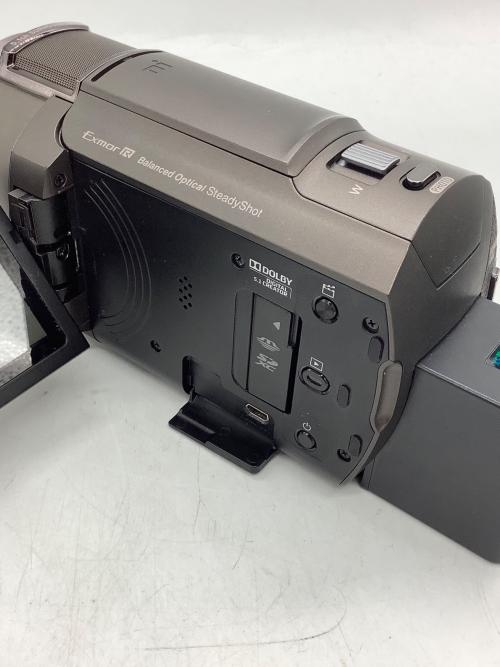 SONY デジタル4Kビデオカメラ 857万画素 内蔵メモリー (64GB) SDカード