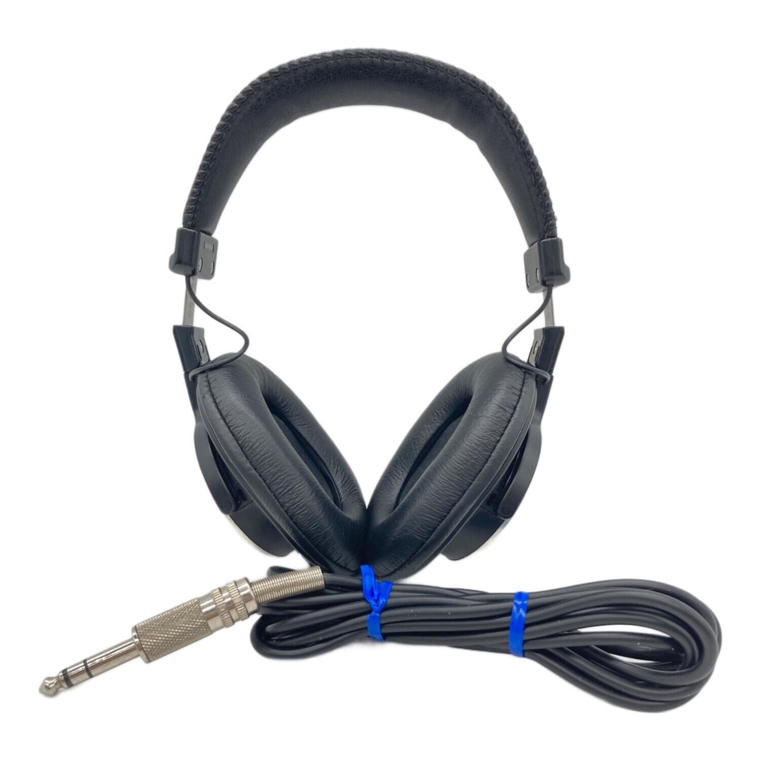 SONY (ソニー) 密閉型スタジオモニターヘッドホン コードカバー亀裂有