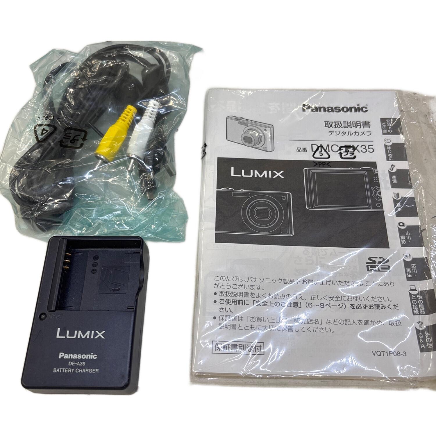 Panasonic (パナソニック) コンパクトデジタルカメラ DMC-FX35 画面