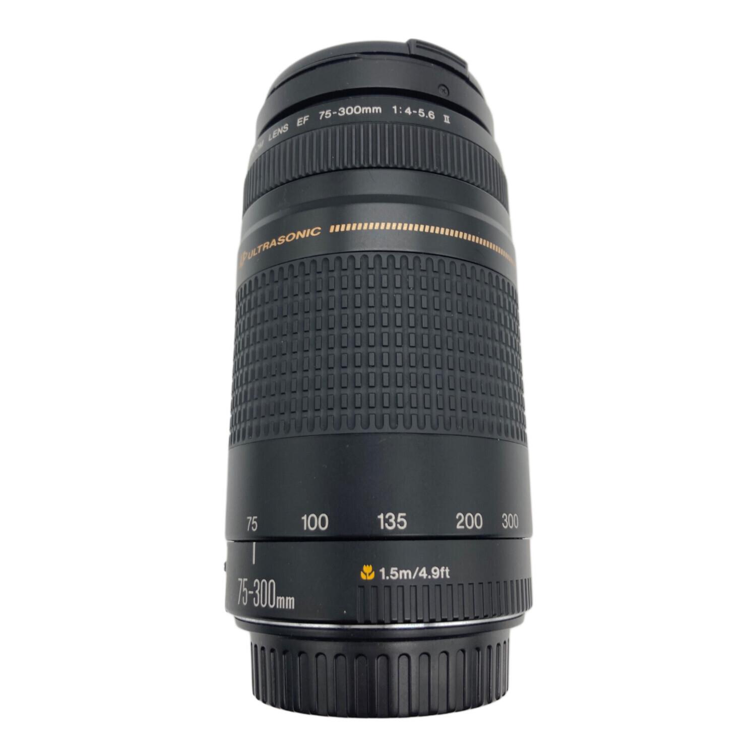 CANON (キャノン) ズームレンズ EF75-300mm F4-5.6 III USM 望遠レンズ