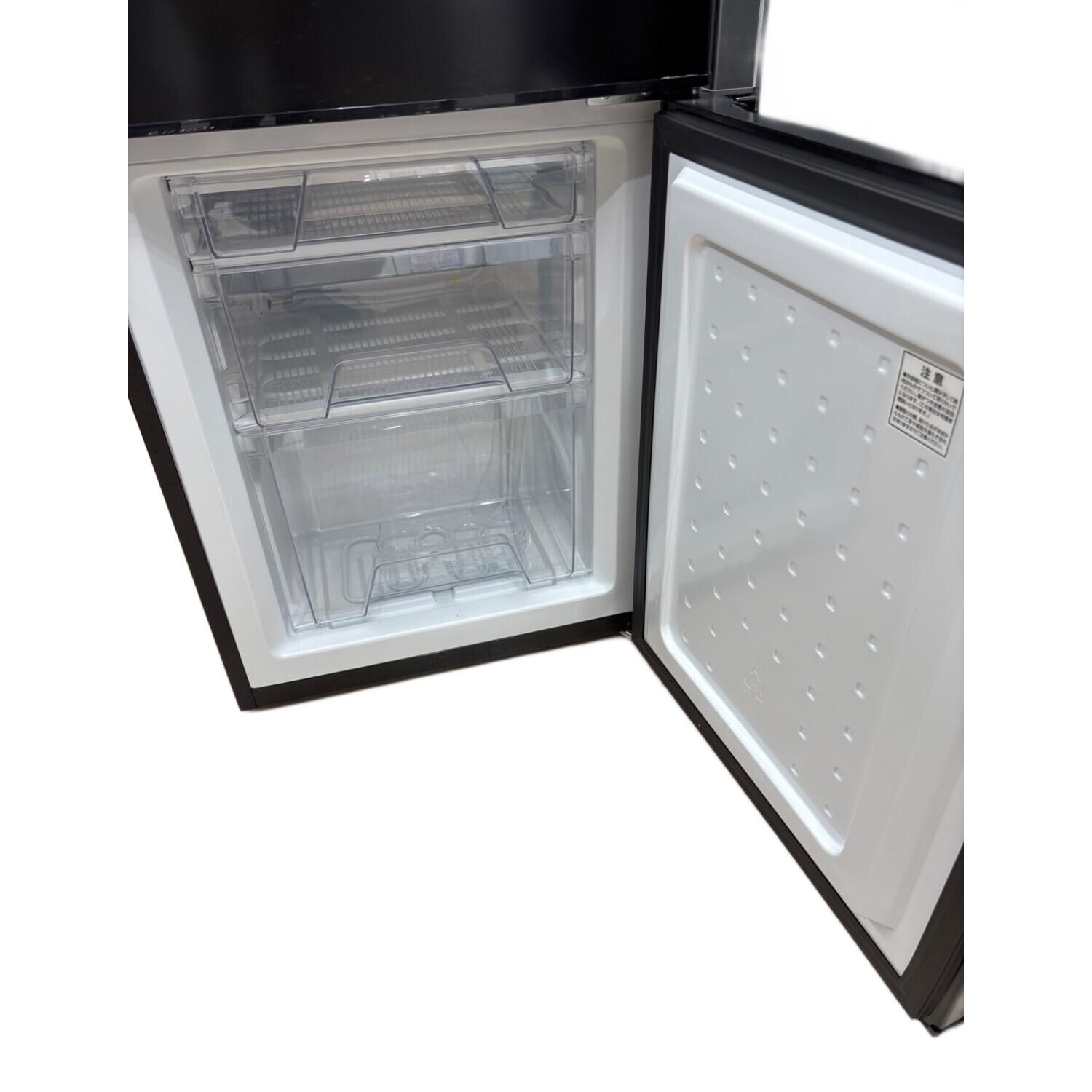 IRIS OHYAMA (アイリスオーヤマ) 2ドア冷蔵庫 IRSD-14A-B 2022年製