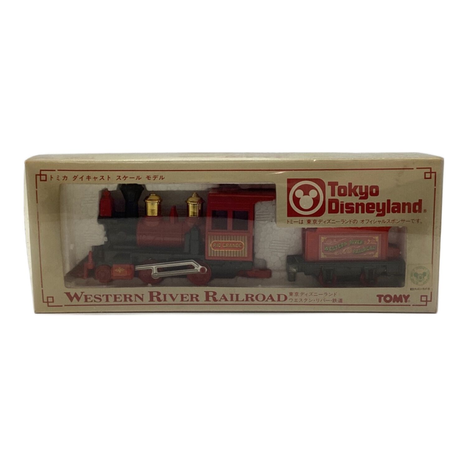 TOMY (トミー) トミカ ウエスタンリバー鉄道｜トレファクONLINE