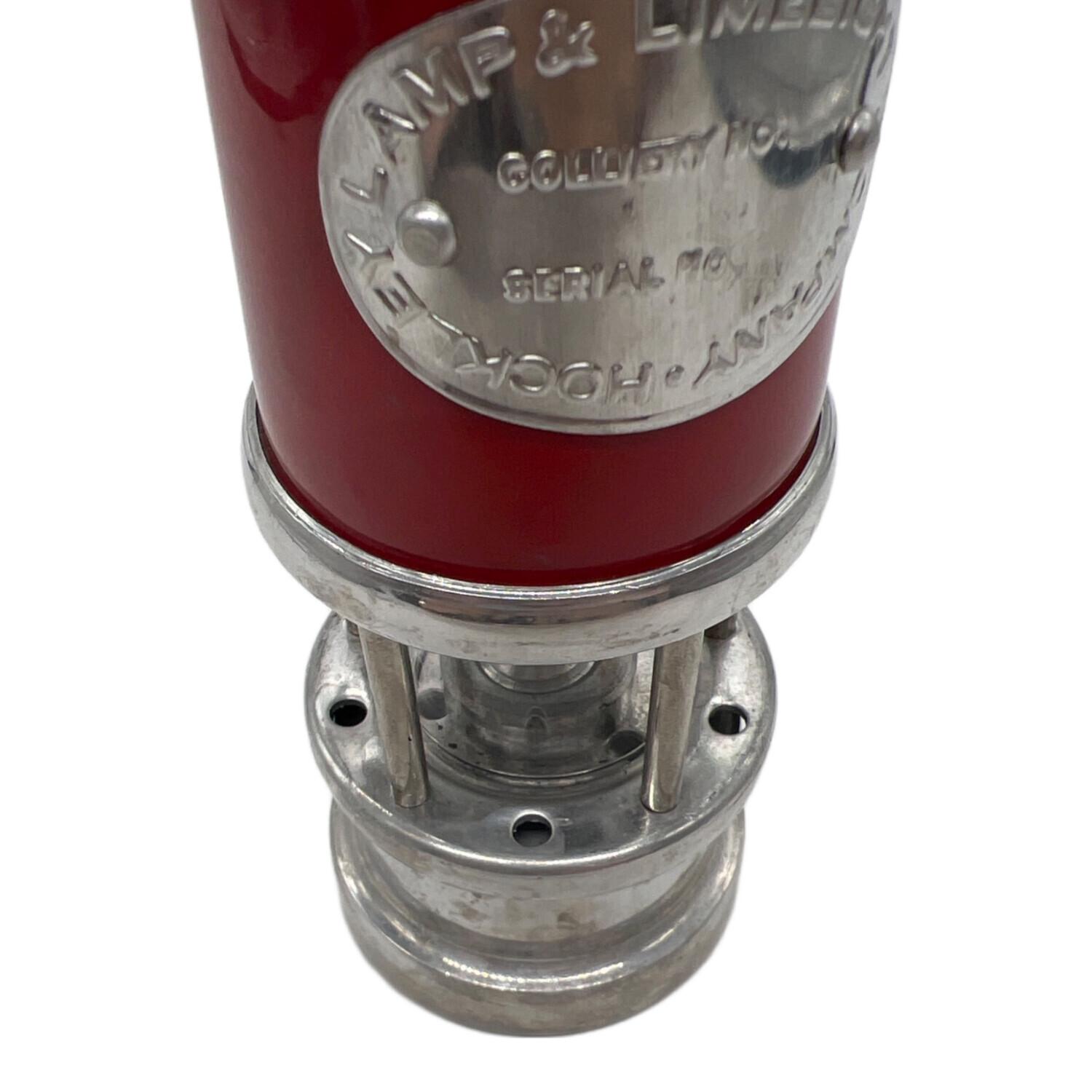 JD Burford (ジェイディーバーフォード) オイルランタン レッド