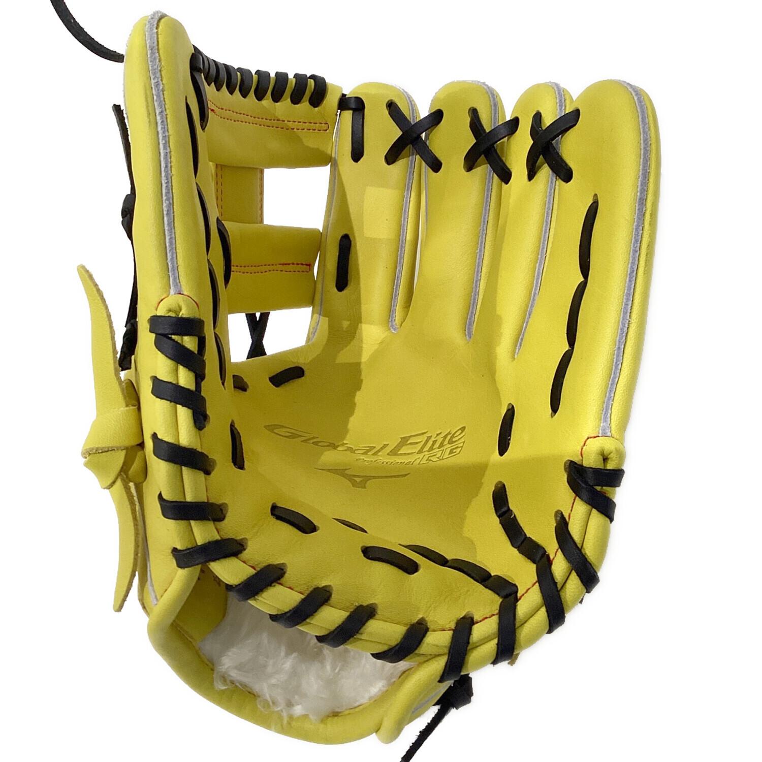 MIZUNO (ミズノ) 軟式グローブ ジュニア用 イエロー 坂本勇人 Global