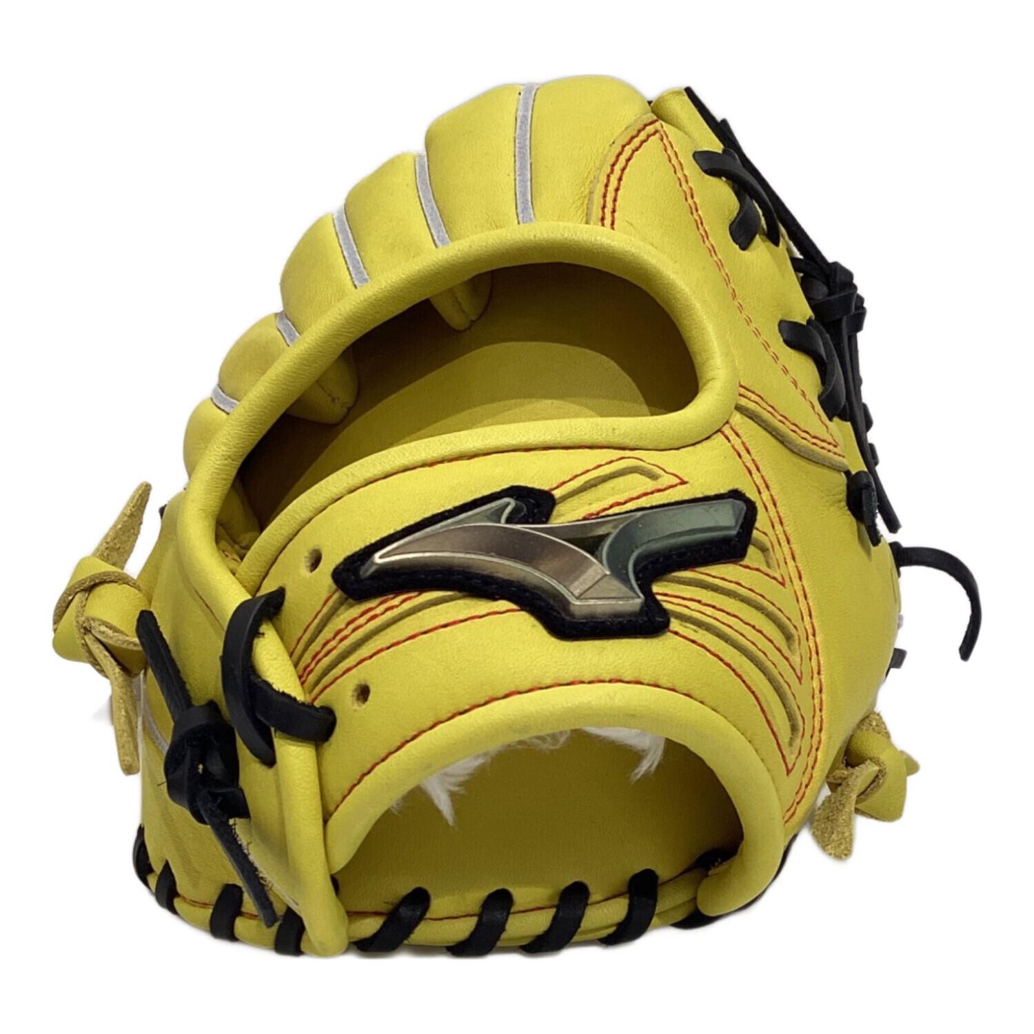 MIZUNO (ミズノ) 軟式グローブ ジュニア用 イエロー 坂本勇人 Global