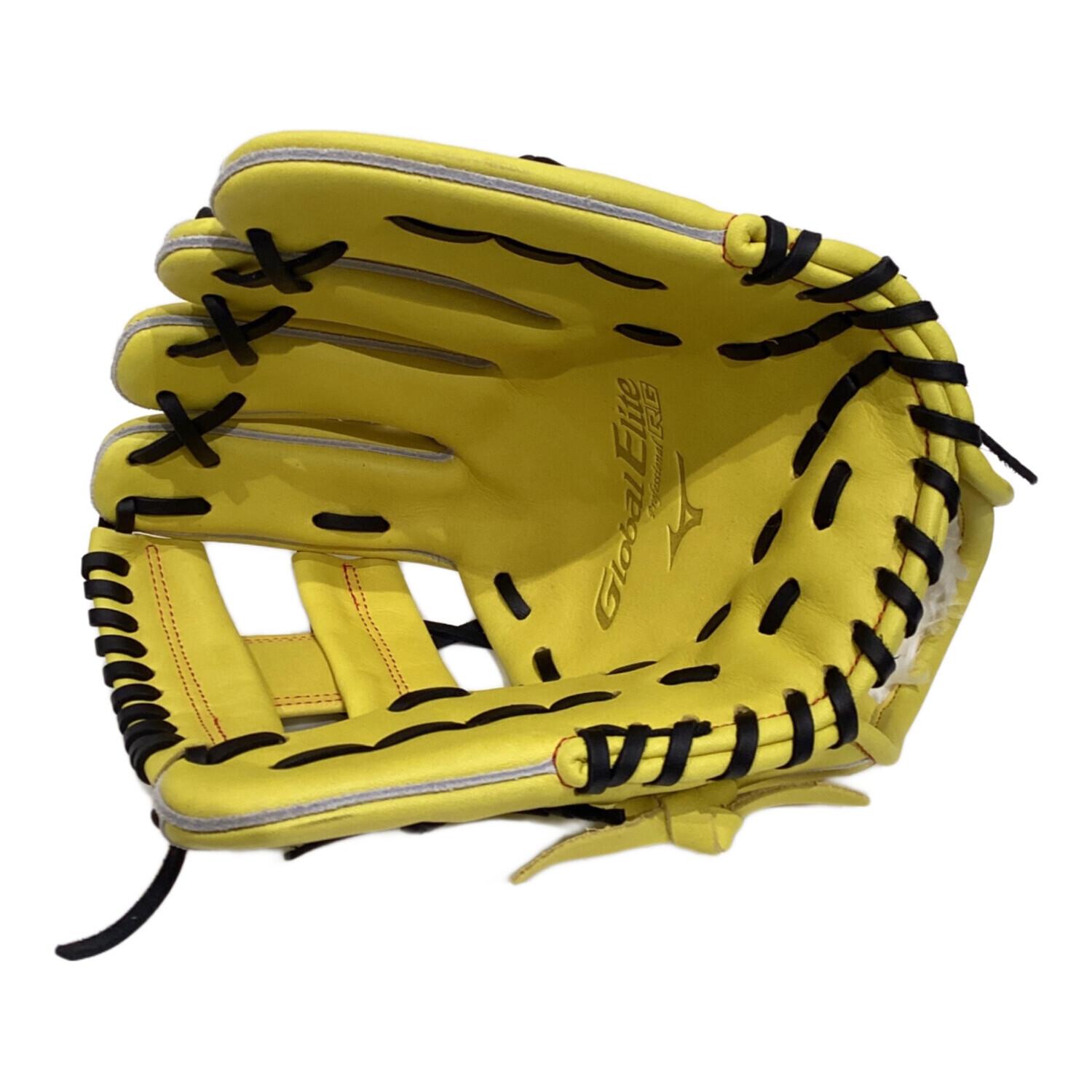 MIZUNO (ミズノ) 軟式グローブ ジュニア用 イエロー 坂本勇人 Global