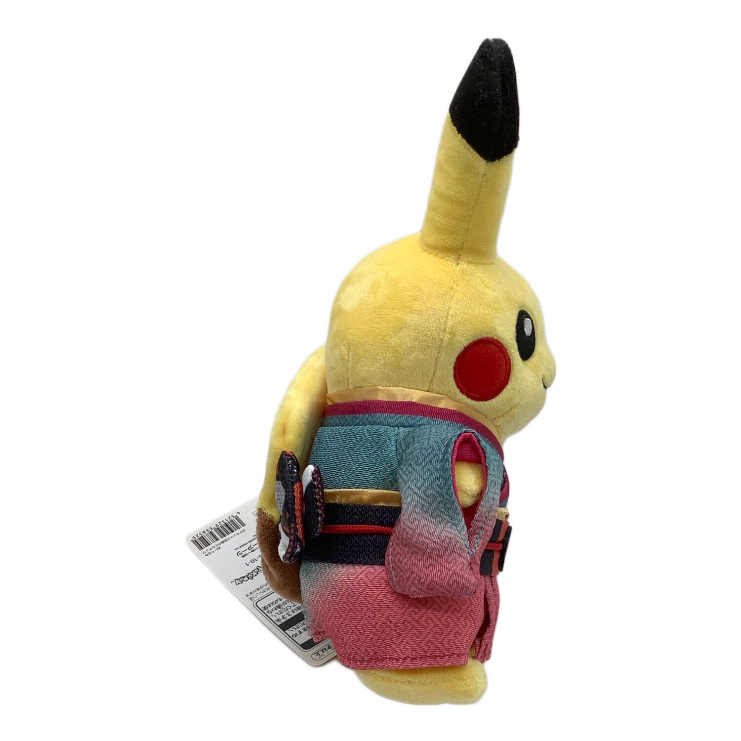 ポケモン×工芸展のピカチュウ ぬいぐるみ 「ポケットモンスター