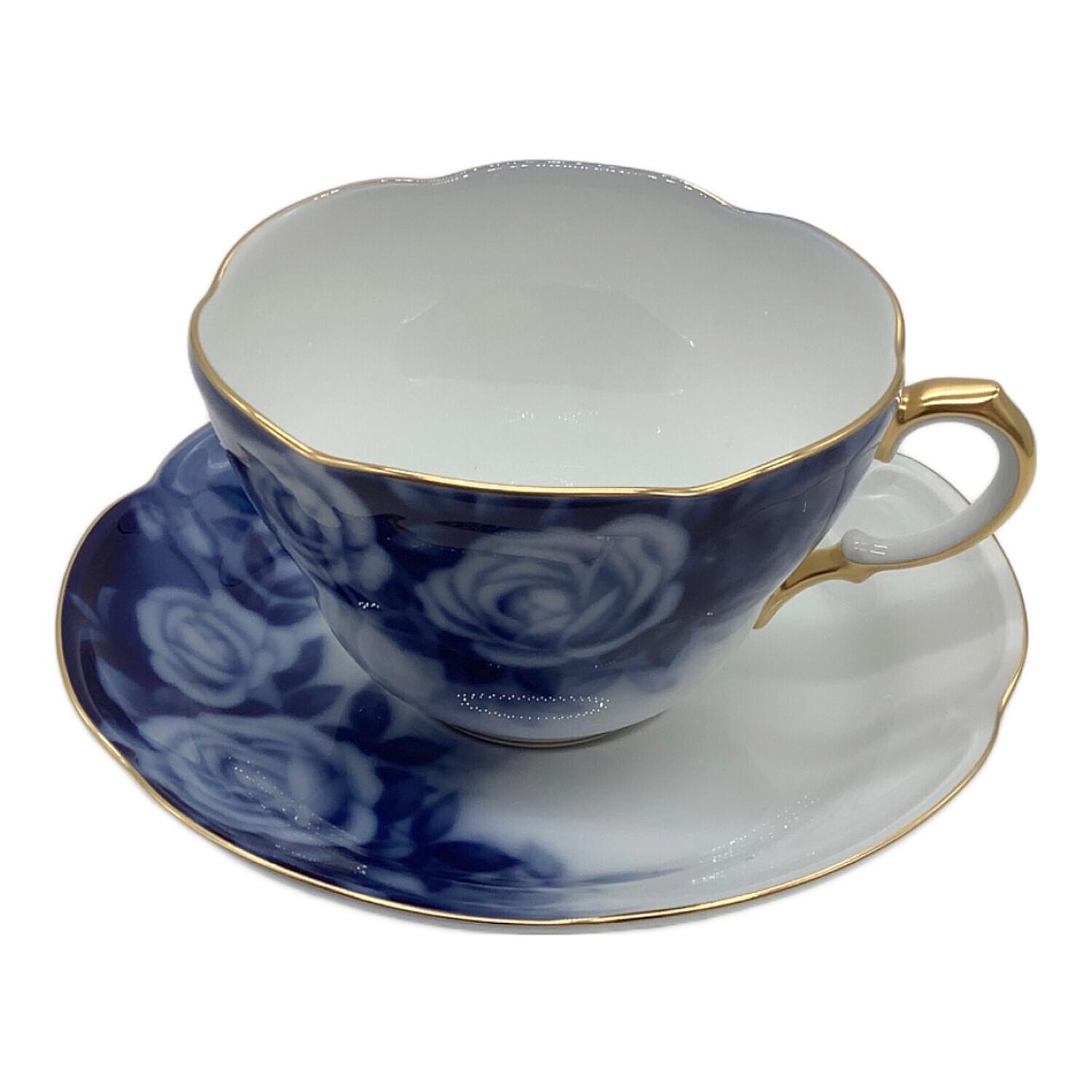 大倉陶園 (オオクラトウエン) カップ&ソーサー ローズカップ