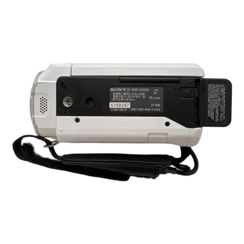 SONY (ソニー) ビデオカメラ 動作確認済 HDR-CX680 -｜トレファクONLINE