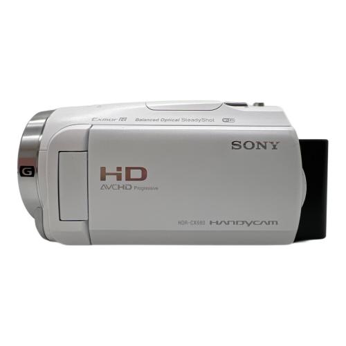 SONY (ソニー) ビデオカメラ 動作確認済 HDR-CX680 -｜トレファクONLINE