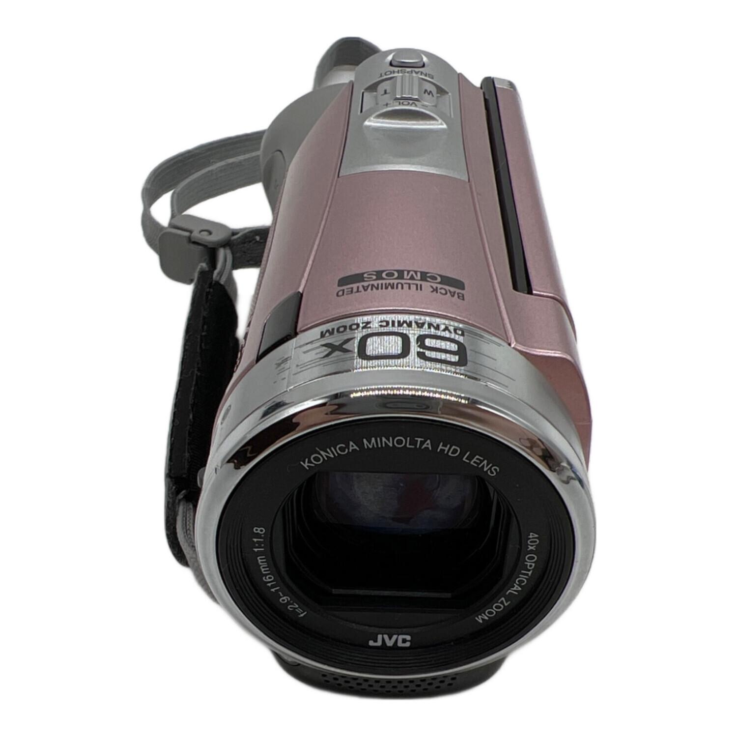 JVC (ジェイブイシー) デジタルビデオカメラ 動作確認済 ※レンズカバー
