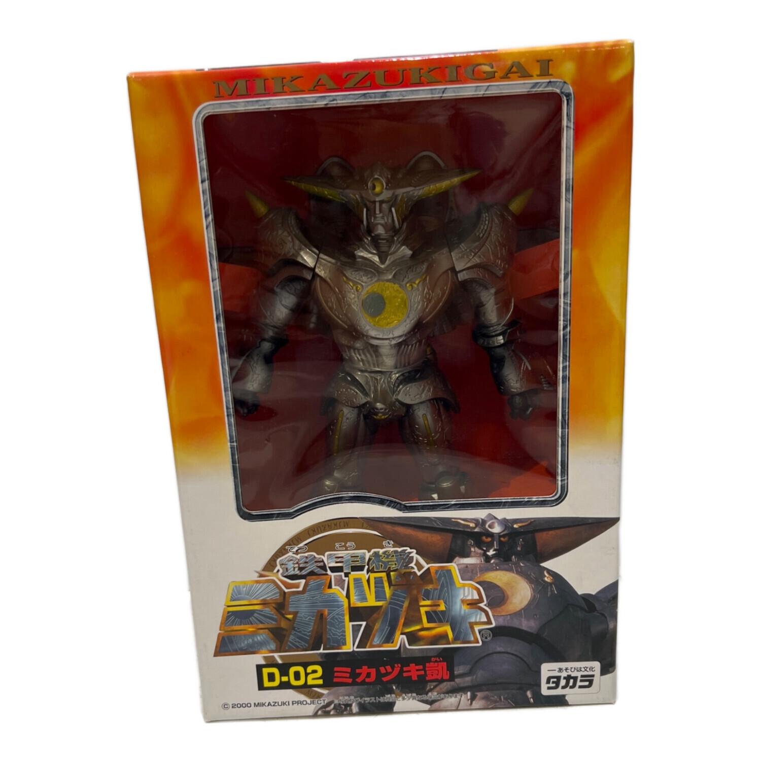 TAKARA (タカラ) フィギュア D-02 ミカヅキ凱 鉄甲機 ミカヅキ