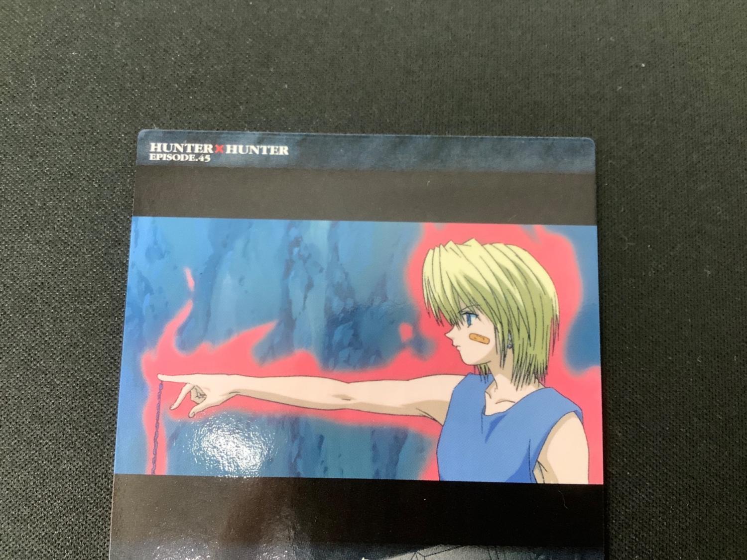 HUNTER×HUNTER (ハンター×ハンター) クラピカ96 カード｜トレファクONLINE