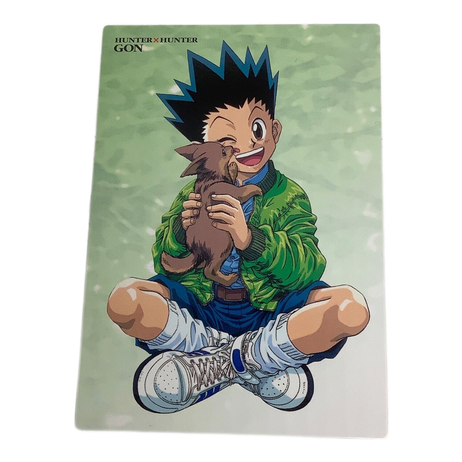 HUNTER×HUNTER (ハンター×ハンター) クラピカ ゴン カード 127