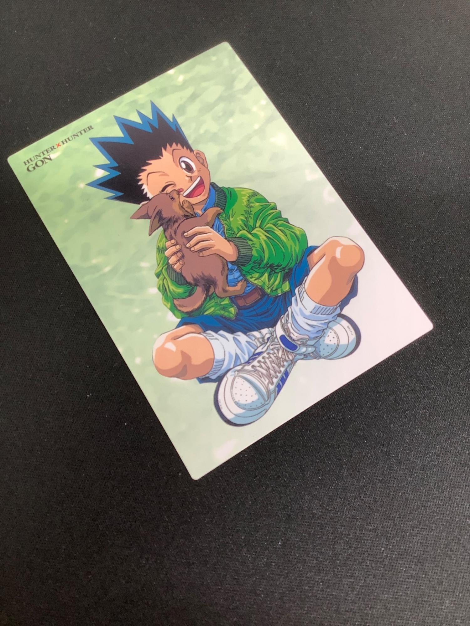 HUNTER×HUNTER (ハンター×ハンター) クラピカ ゴン カード 127