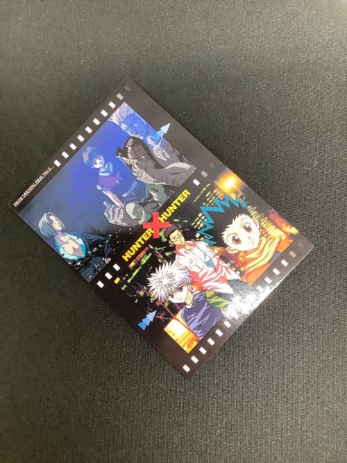 HUNTER×HUNTER (ハンター×ハンター) 旅団 メイン4人 カード 3