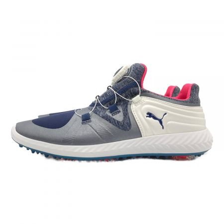 PUMA (プーマ) ゴルフシューズ レディース SIZE 24cm グレー×ホワイト