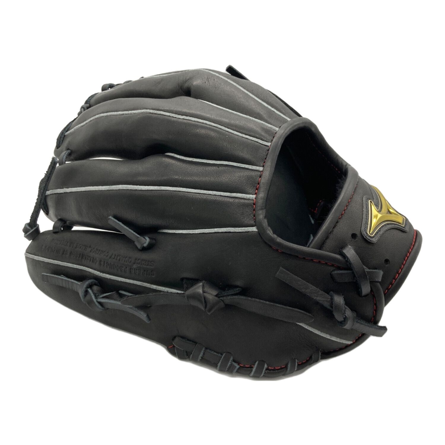 Mizuno 黒 レザーグローブ 使わないんでめっちゃ安く売ります Mizuno