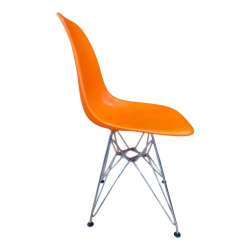 イームズシェルチェア オレンジ . 1人掛け｜トレファクONLINE
