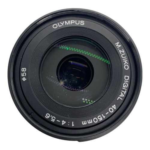 OLYMPUS (オリンパス) ミラーレス一眼カメラ OM-D E-M10 Mark II EZ