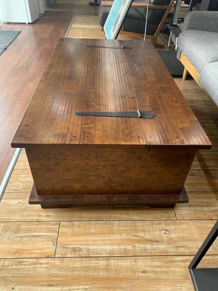 LAURA ASHLEY (ローラ アシュレイ) ボックスコーヒーテーブル ブラウン