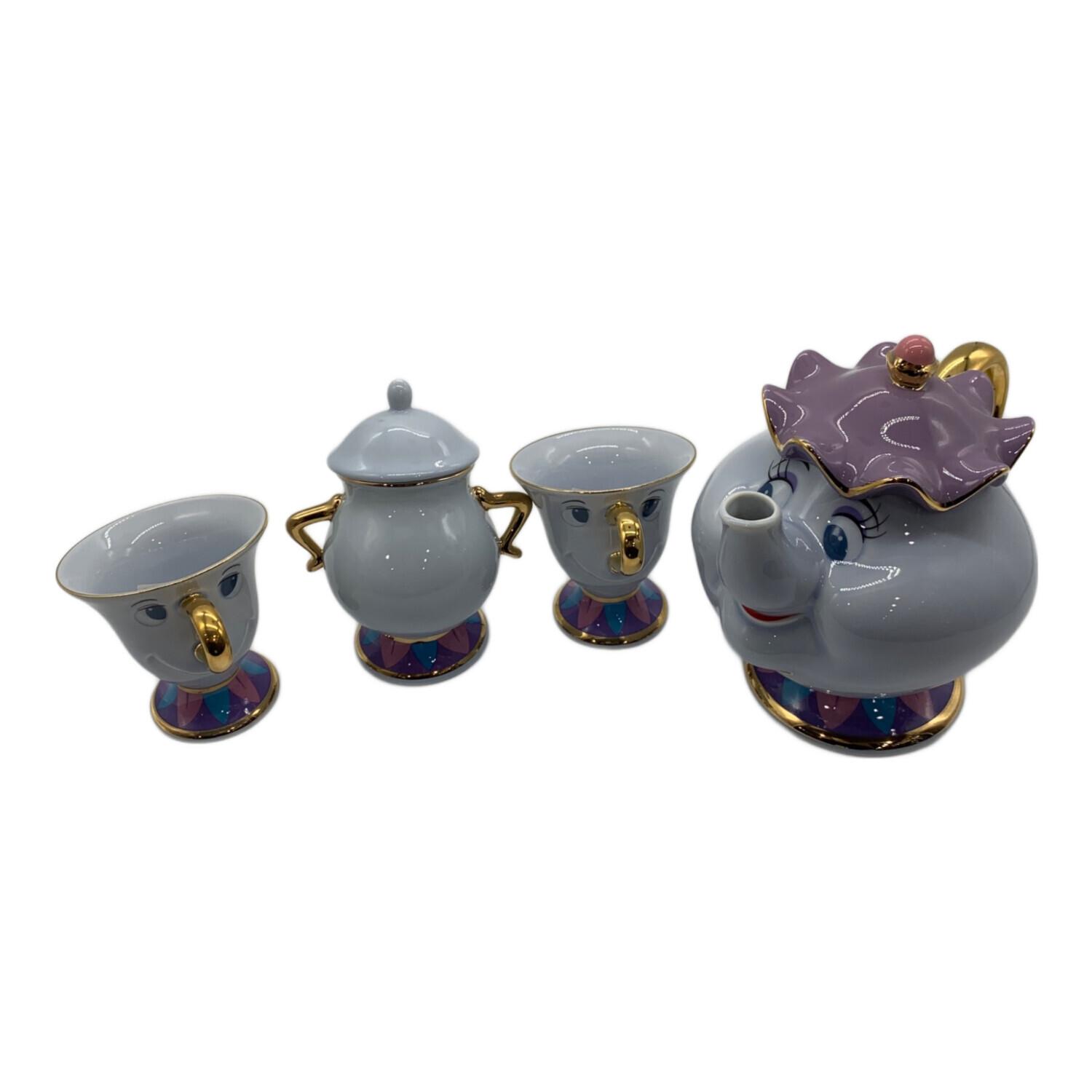 Disney RESORT (ディズニーリゾート) ティーセット ポット夫人 美女と