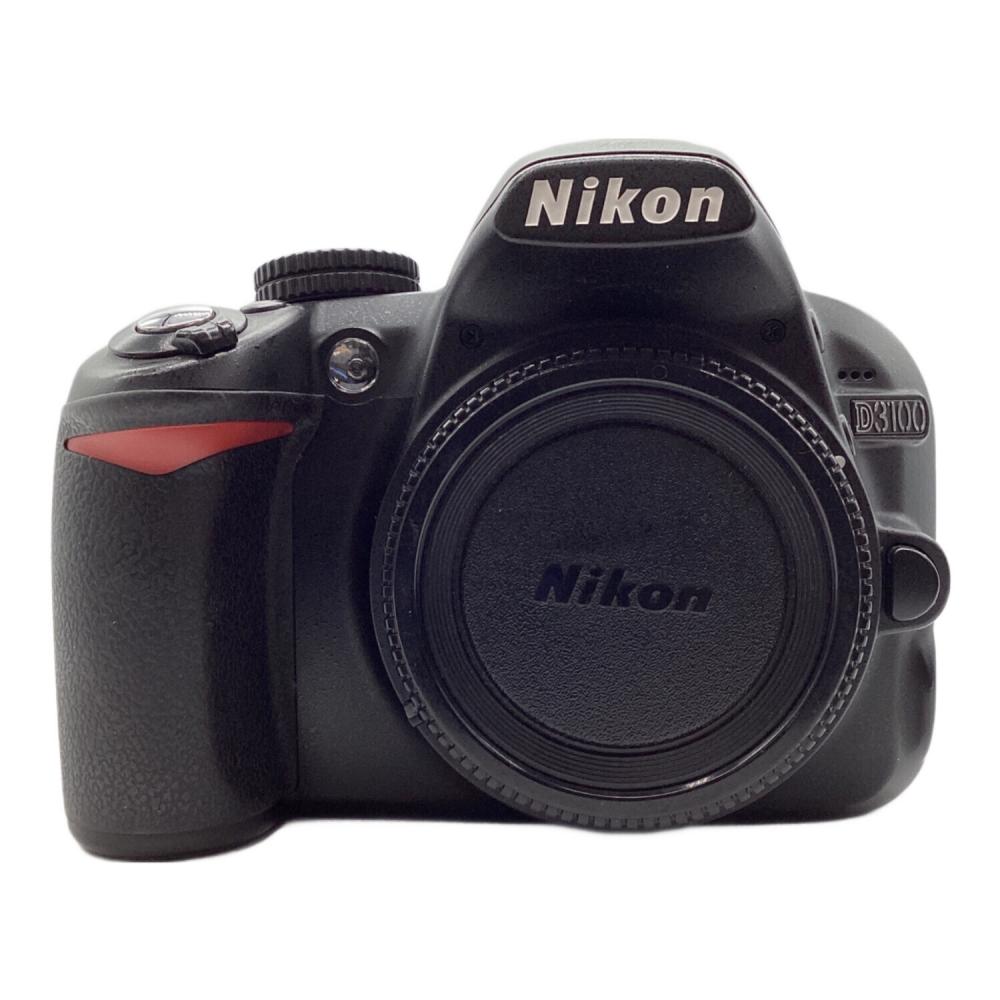 Nikon (ニコン) デジタル一眼レフカメラ レンズ無し D3100 1480万画素