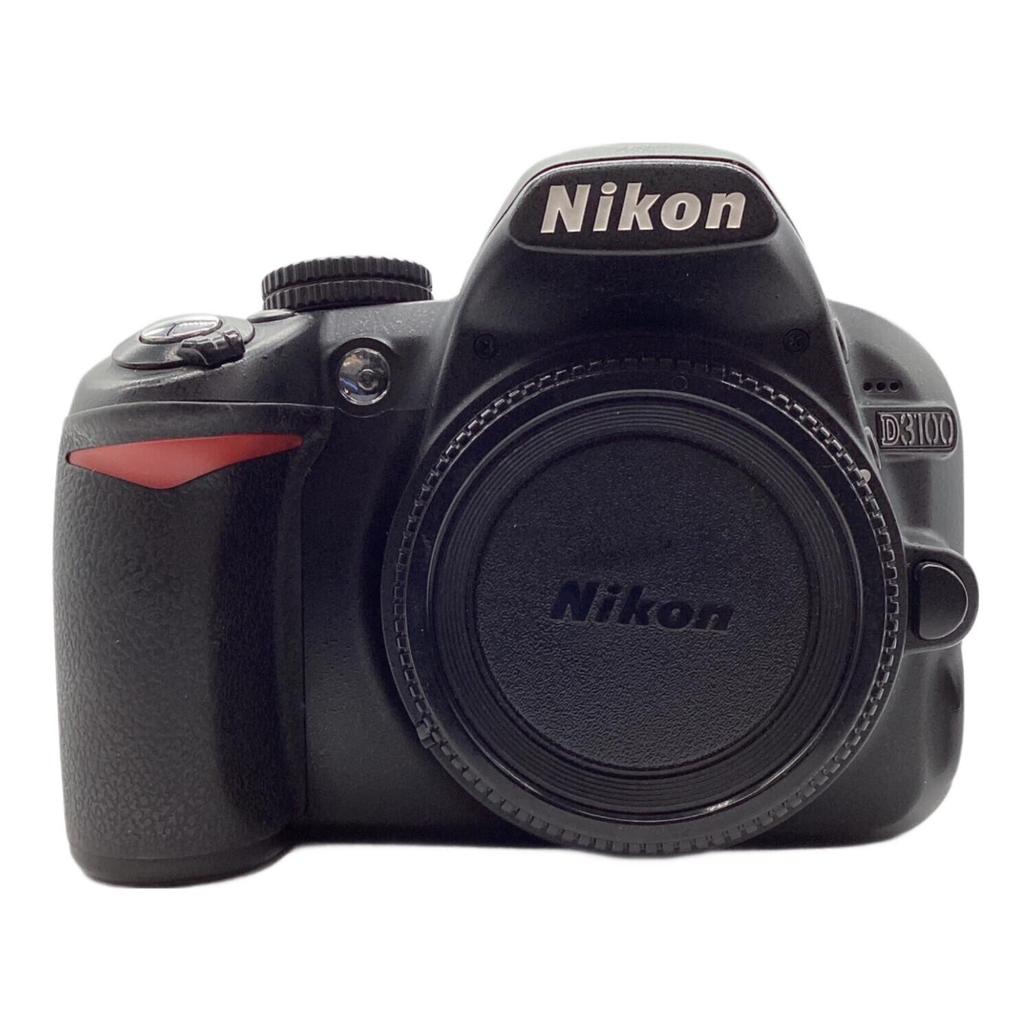 Nikon (ニコン) デジタル一眼レフカメラ レンズ無し D3100 1480万画素