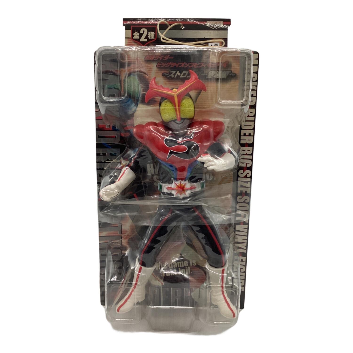 BANDAI (バンダイ) ソフビフィギュア 中国製 仮面ライダービッグソフビ