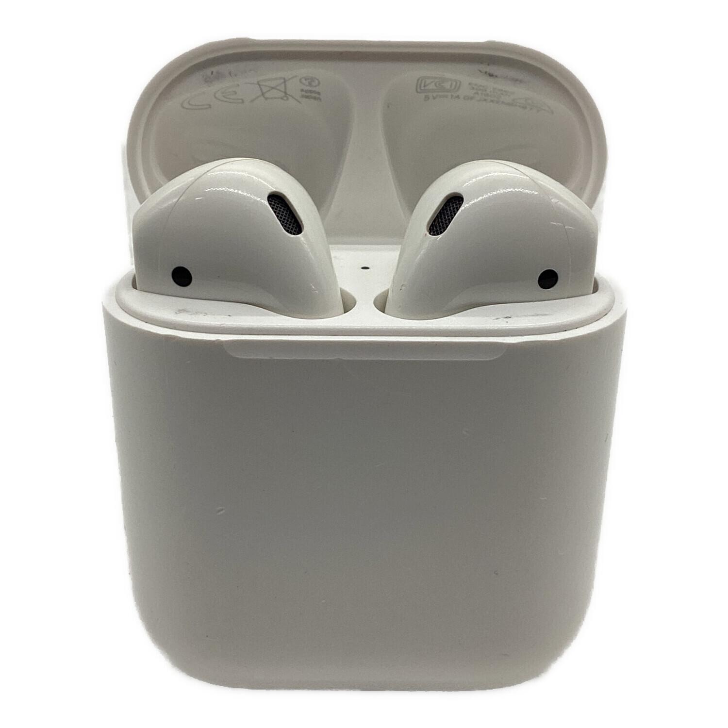 Apple (アップル) AirPods(第2世代) MV7N2J/A 動作確認済み