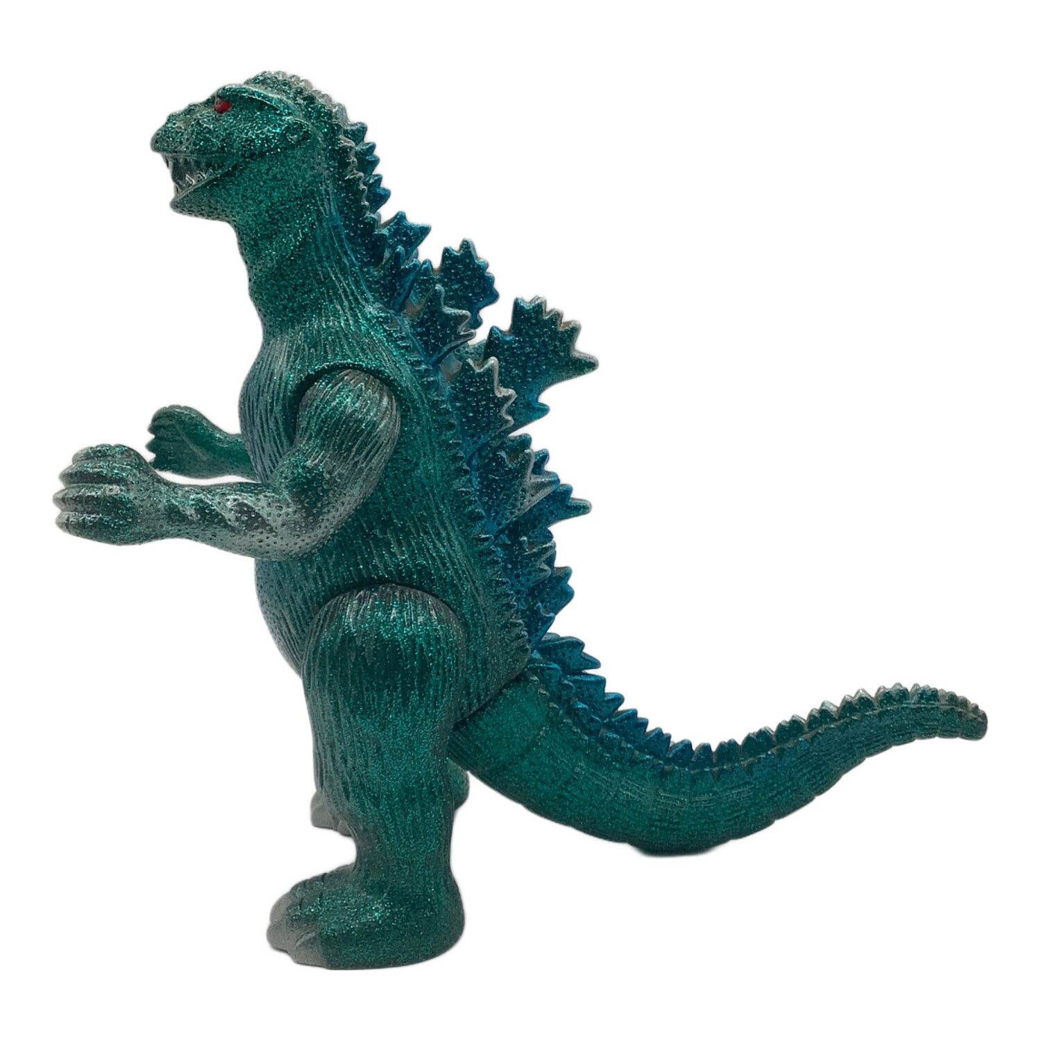 ソフビフィギュア マルサン 世紀の大怪獣 ゴジラ・グリーン