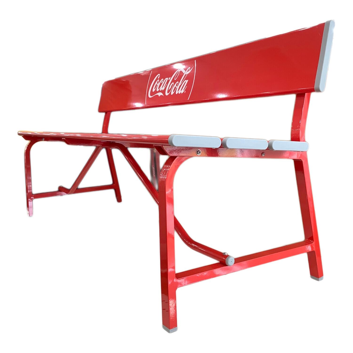 Coca Cola (コカコーラ) アルミベンチ レッド GAB-1500｜トレファクONLINE