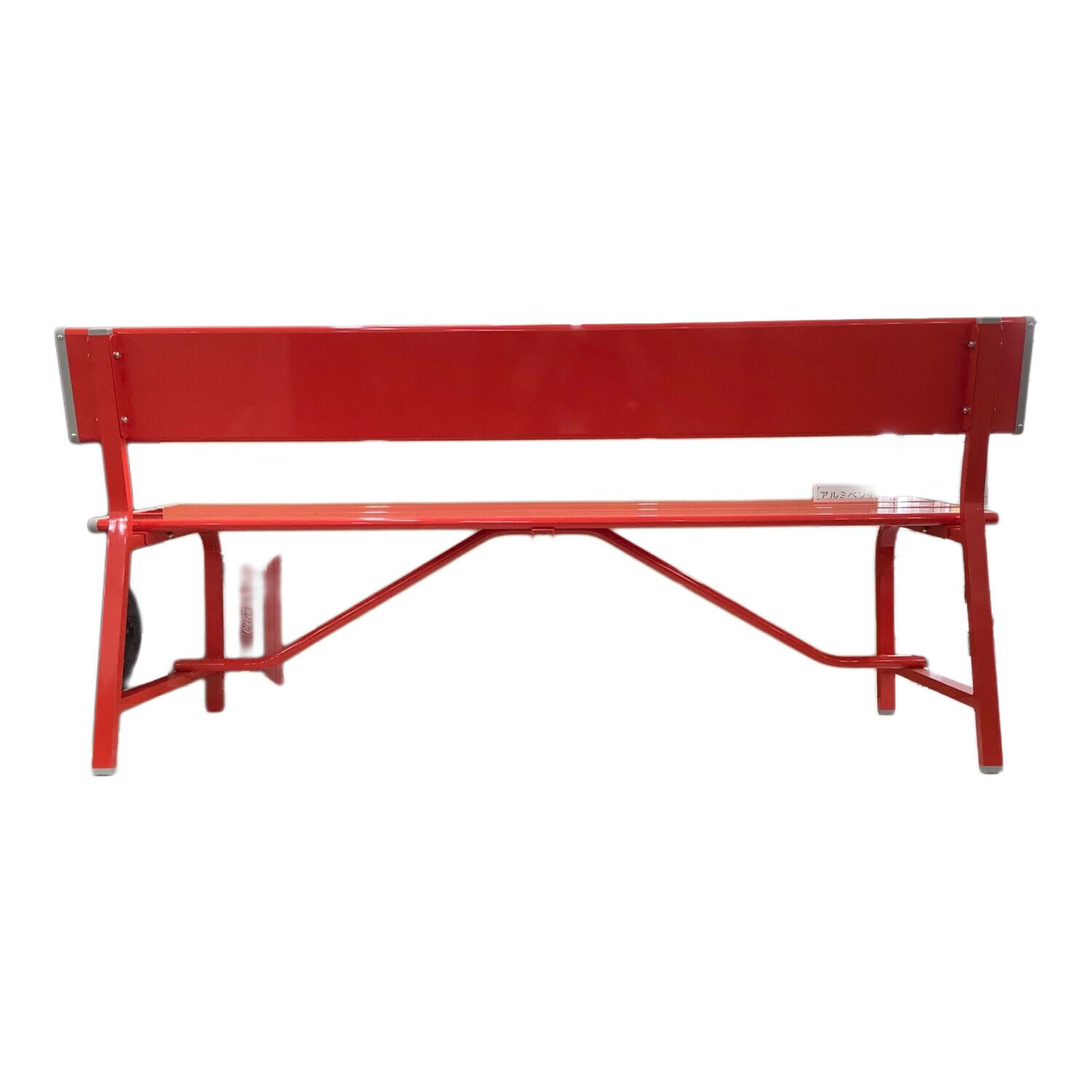 Coca Cola (コカコーラ) アルミベンチ レッド GAB-1500｜トレファクONLINE