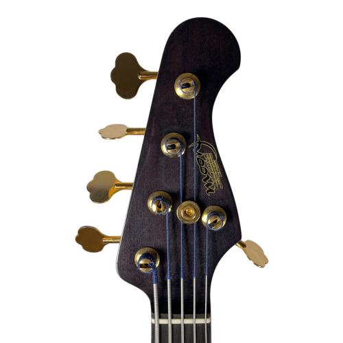 Moon (ムーン) 5弦フレットレスベース JJ-5 Custom Fletless BALTOLINI