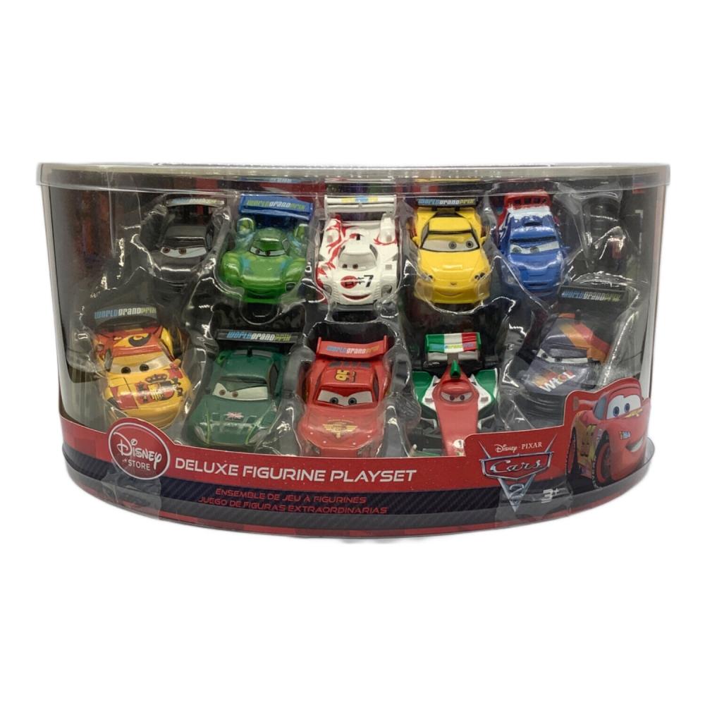 Cars2（カーズ2）デラックスフィギュアプレイセット ディズニーグッズ