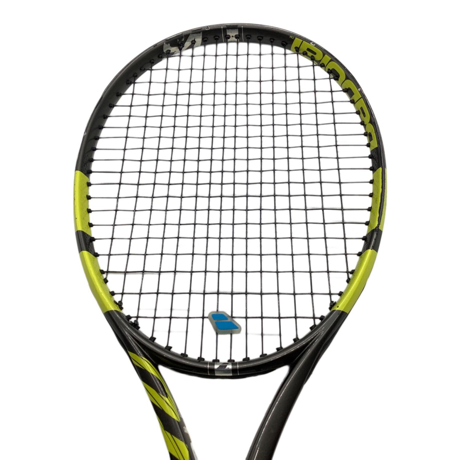 Babolat Pure Aero 黒/黄 BabolaT テニスラケット 黒⁄黄色 BabolaT