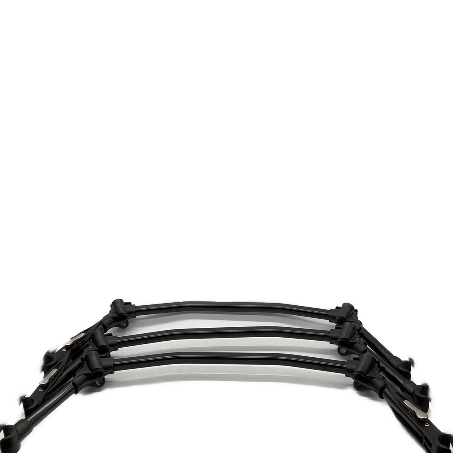 Helinox (ヘリノックス) コット ブラック コットワン コンバーチブル