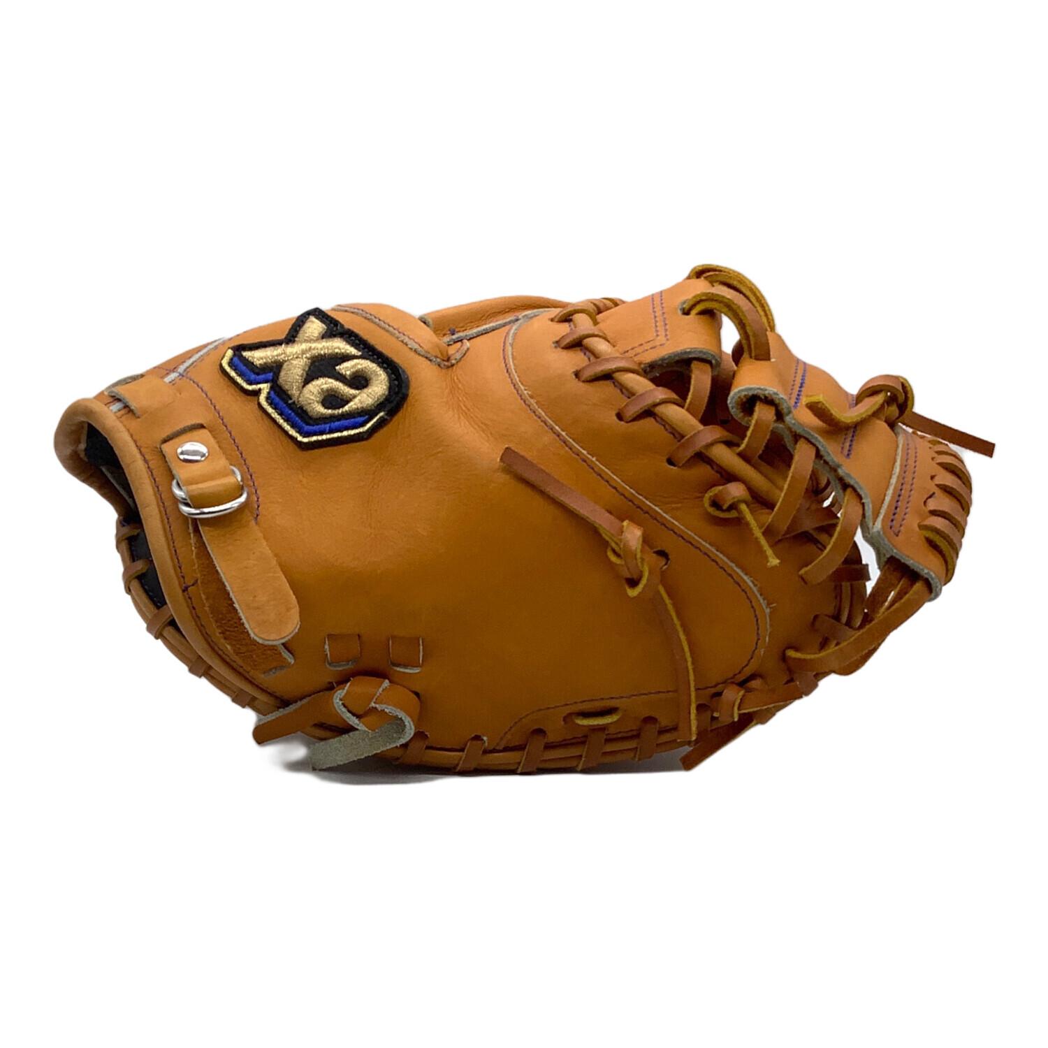 xanax (ザナックス) キャッチャーミット ブラウン ザナパワー