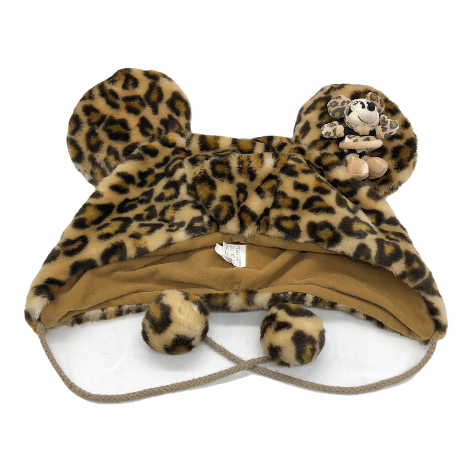 ディズニーグッズ ヒョウ柄 ファンキャップ｜トレファクONLINE