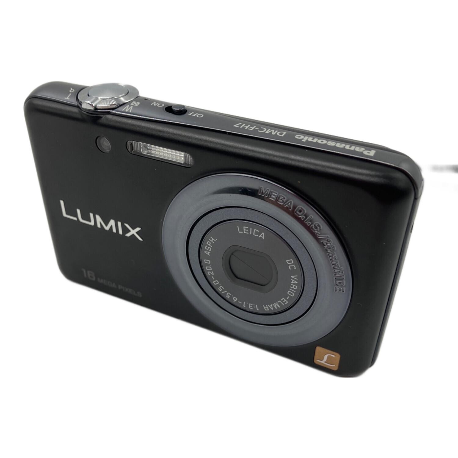 Panasonic (パナソニック) コンパクトデジタルカメラ DMC-FH7