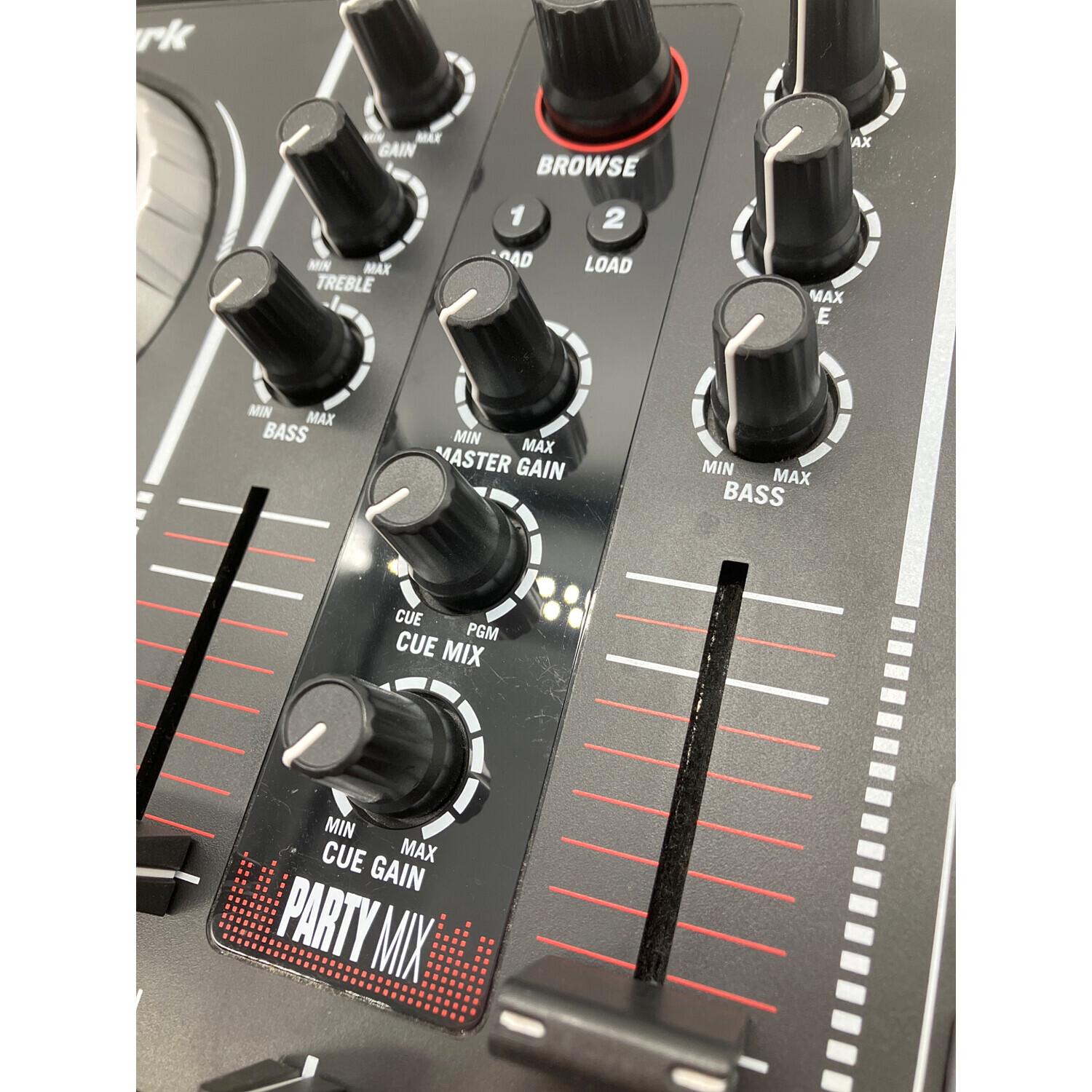 Numark (ヌマーク) Party Mix DJコントローラー｜トレファクONLINE